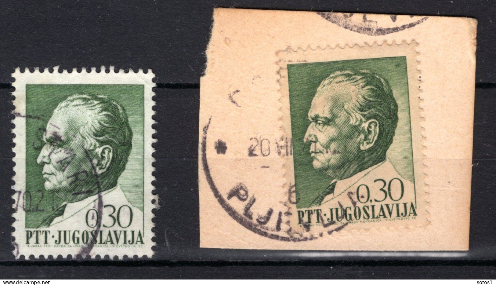 JOEGOSLAVIE Yt. 1150° Gestempeld 1968 - Used Stamps