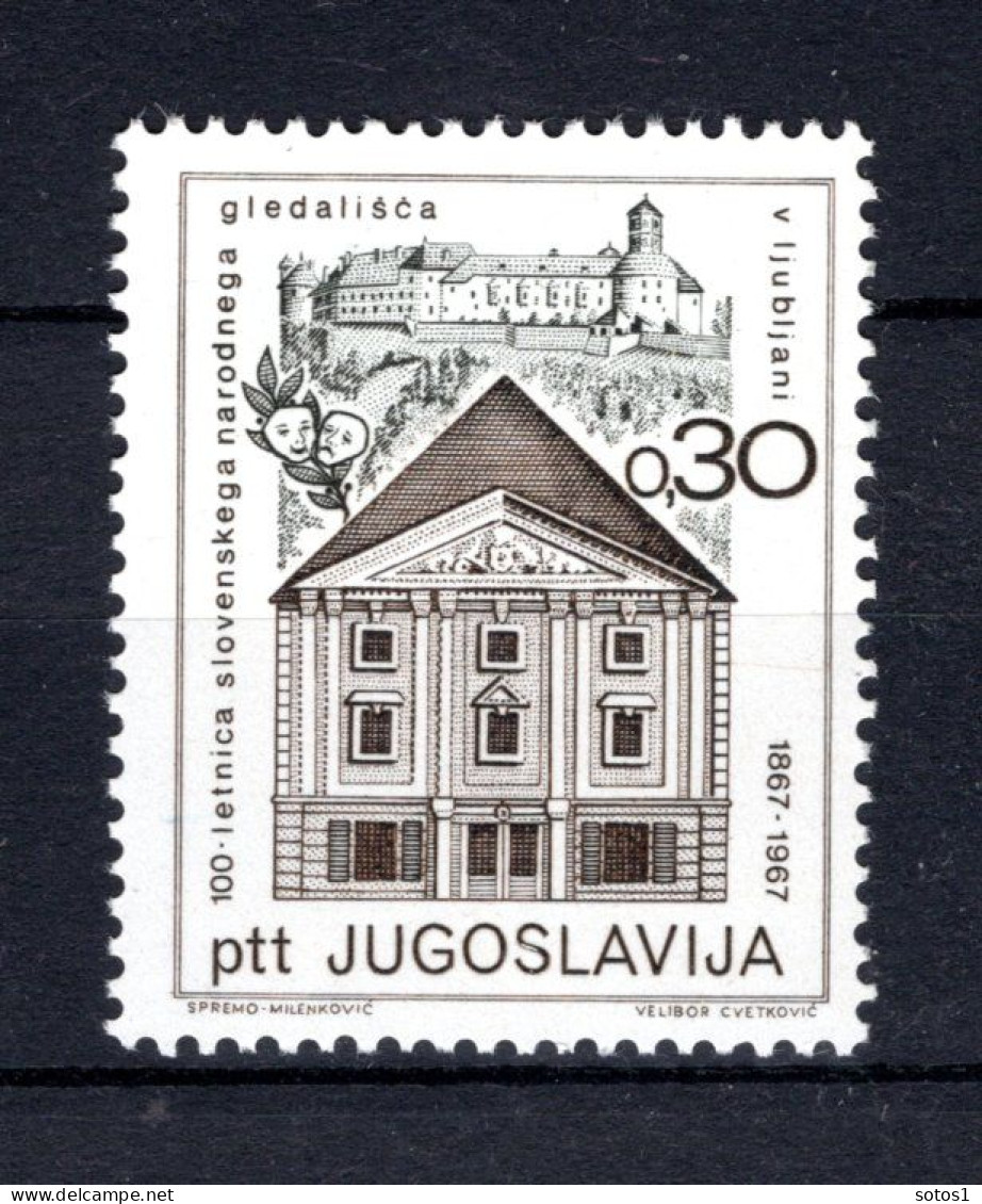 JOEGOSLAVIE Yt. 1127 MNH 1967 - Neufs