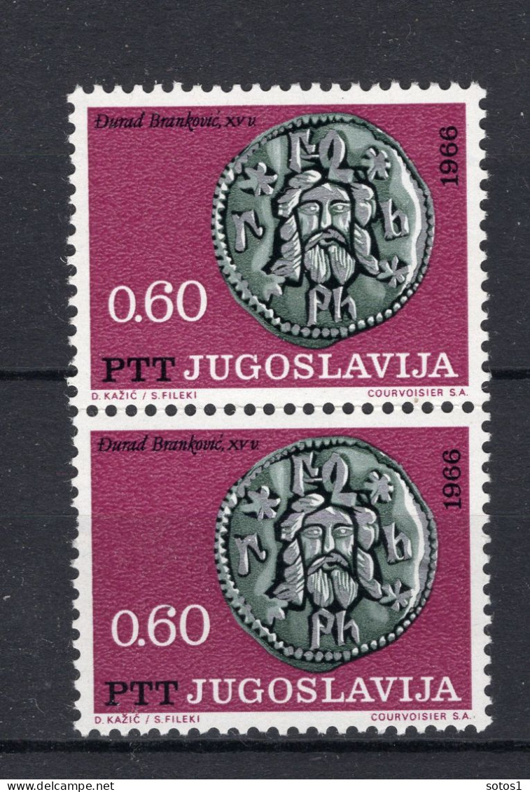 JOEGOSLAVIE Yt. 1084 MNH 1966 - Nuevos