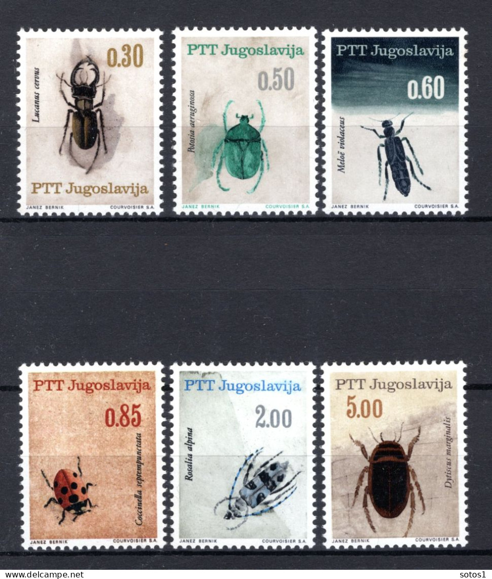 JOEGOSLAVIE Yt. 1051/1056 MNH 1966 - Unused Stamps