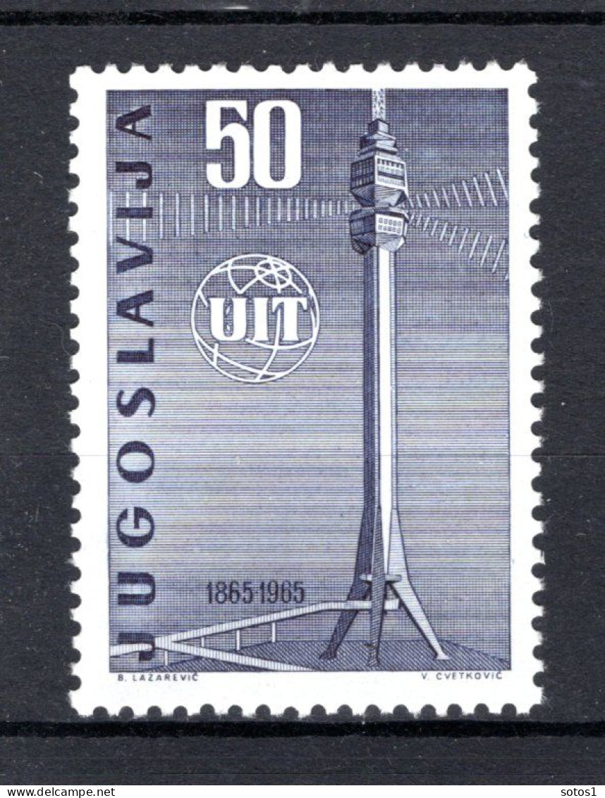 JOEGOSLAVIE Yt. 1012 MNH 1965 - Unused Stamps