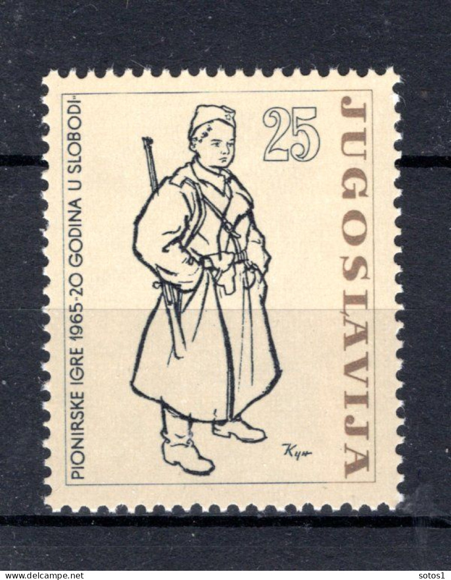 JOEGOSLAVIE Yt. 1005 MNH 1965 - Ungebraucht