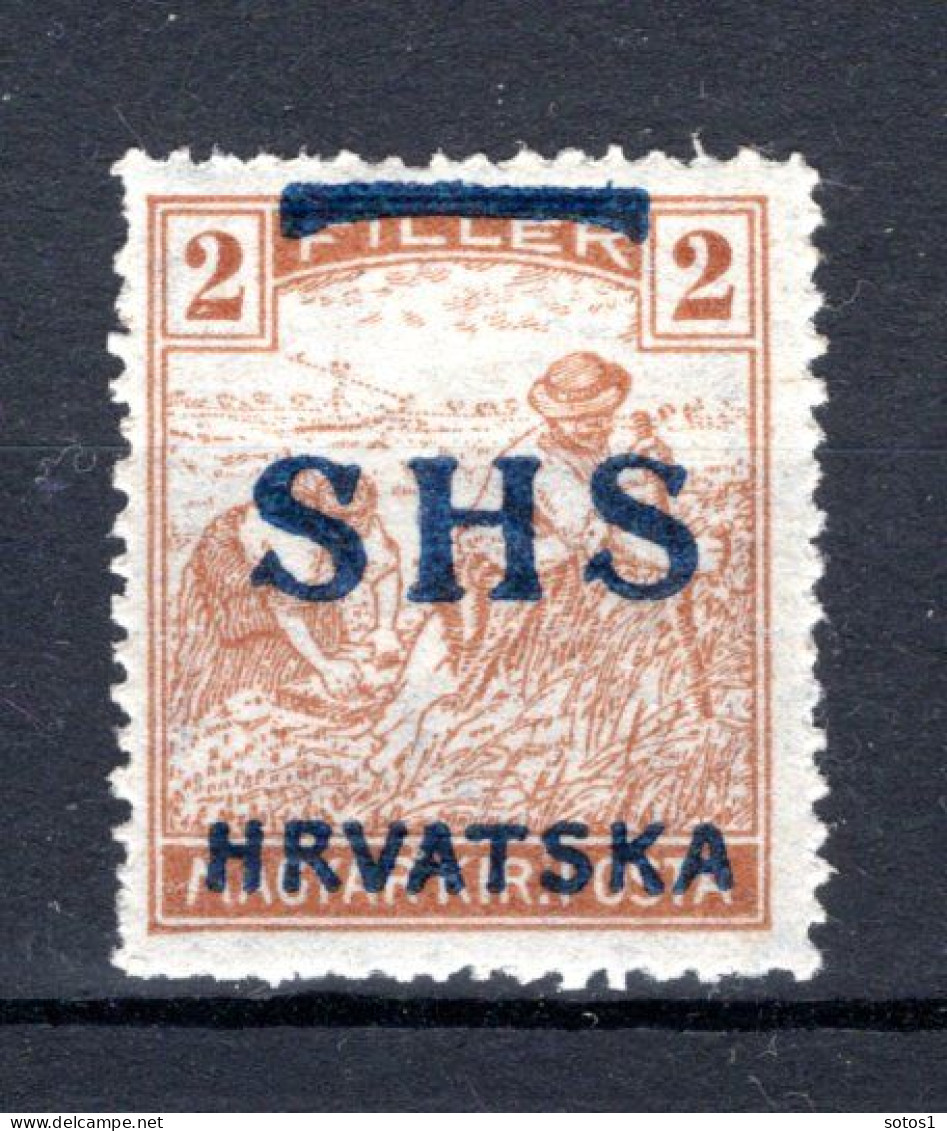 JOEGOSLAVIE Mi. 66 MNH 1918 - Unused Stamps
