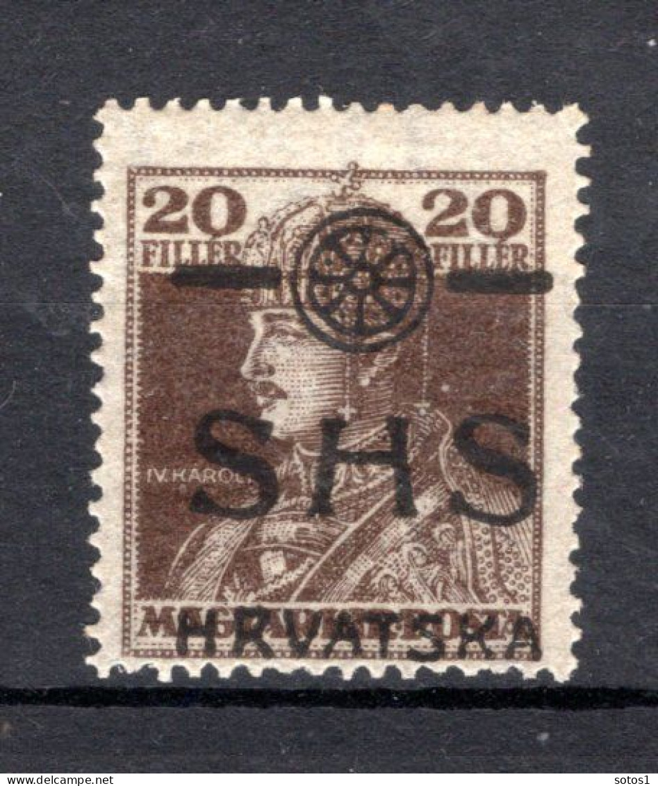 JOEGOSLAVIE Mi. 85 MNH 1918 - Unused Stamps