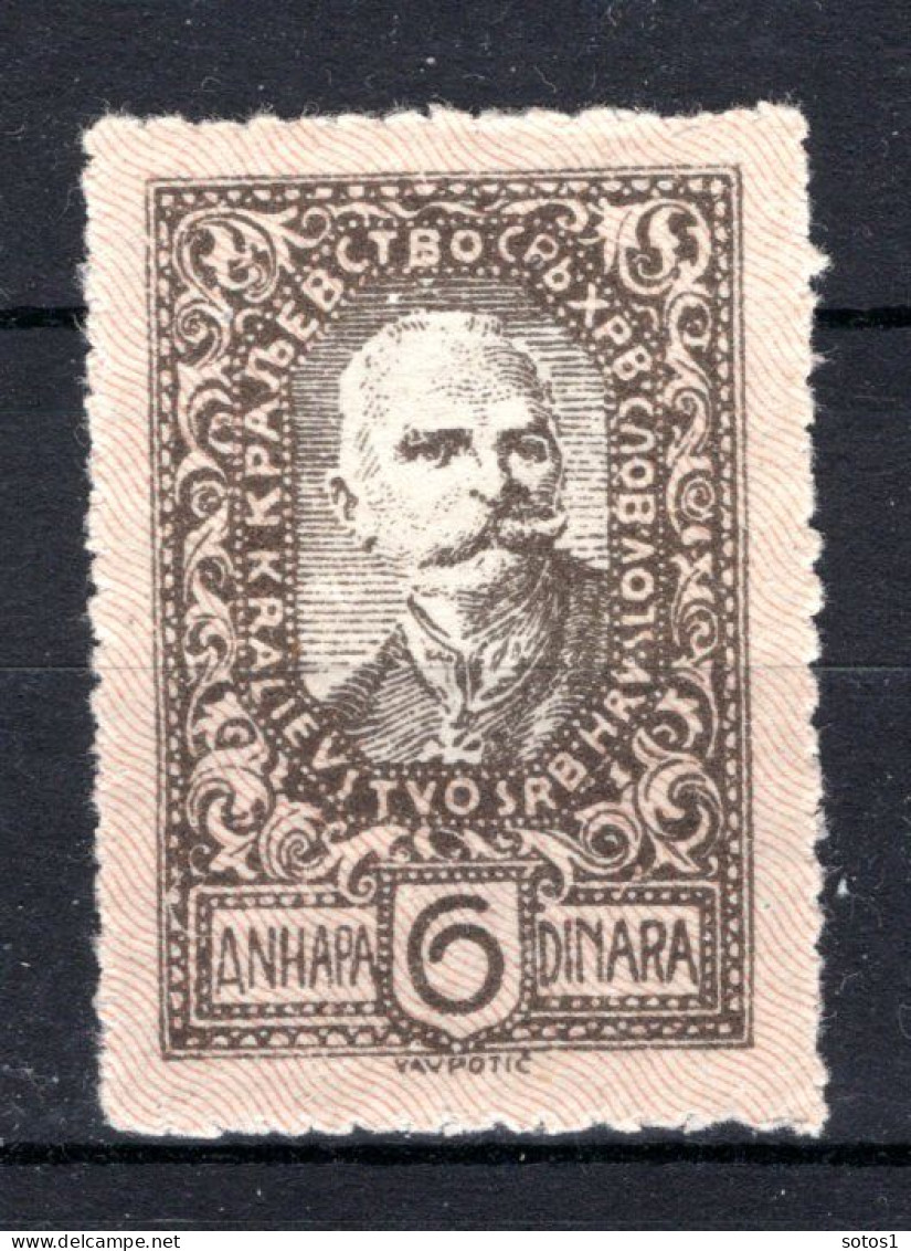 JOEGOSLAVIE Mi. 132 MH 1920 - Unused Stamps