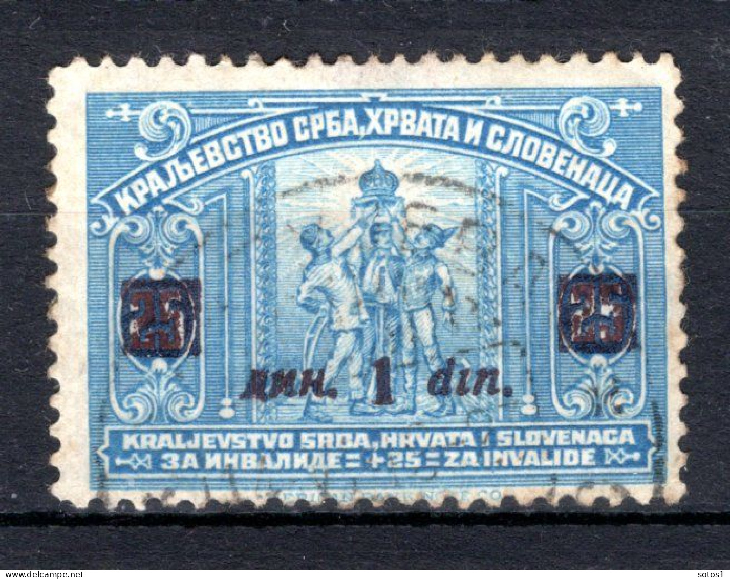 JOEGOSLAVIE Mi. 164 MH 1922 - Unused Stamps