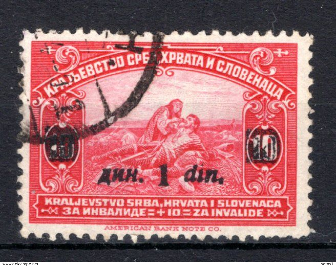 JOEGOSLAVIE Mi. 162° Gestempeld 1922 - Used Stamps
