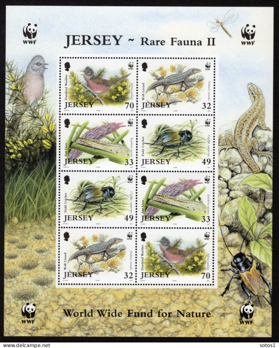 JERSEY Yt. 1170/1173 MNH 2 Series 2004  - Jersey