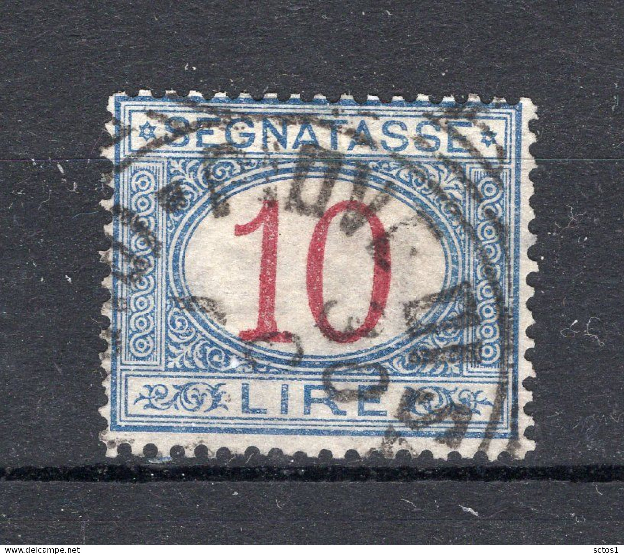 ITALIE Yt. T18° Gestempeld Portzegels 1870-1903 - Postage Due