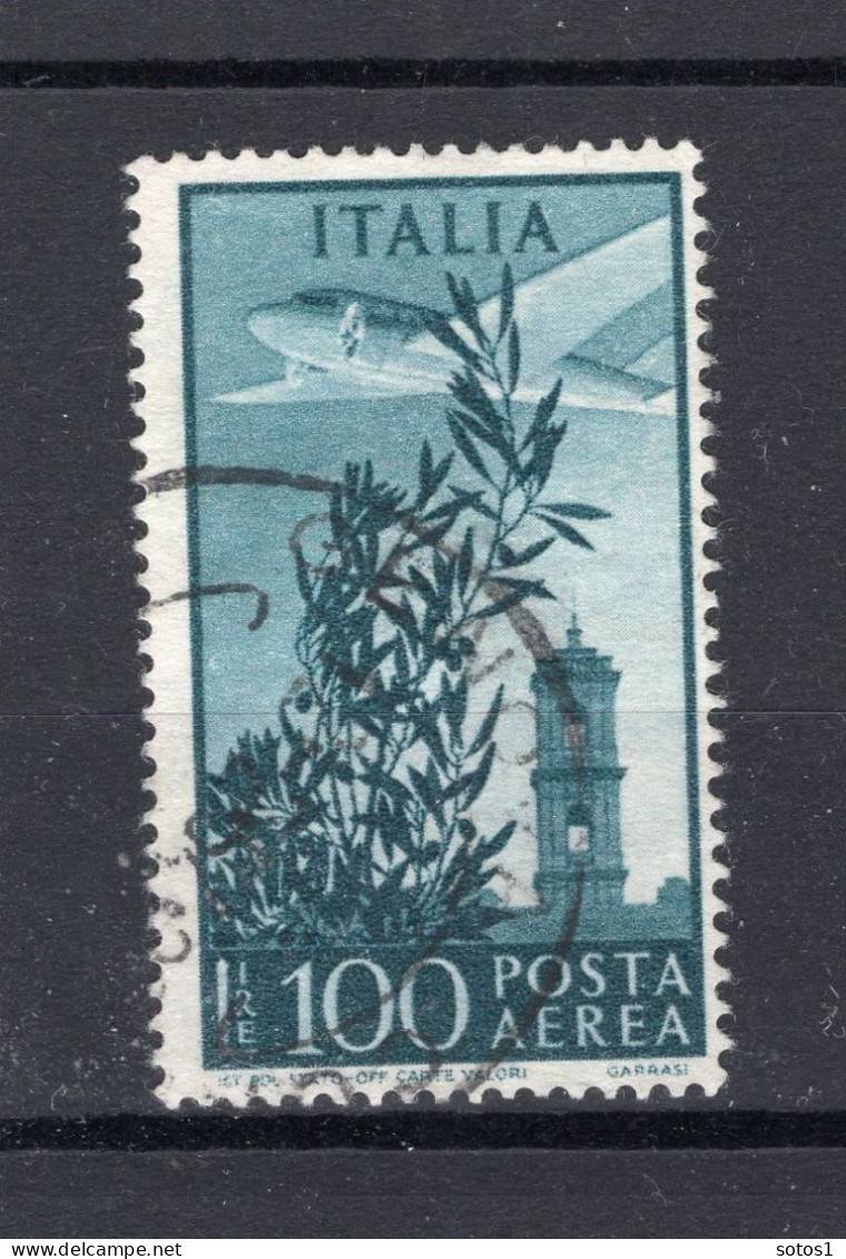 ITALIE Yt. PA131° Gestempeld Luchtpost 1948 - Poste Aérienne