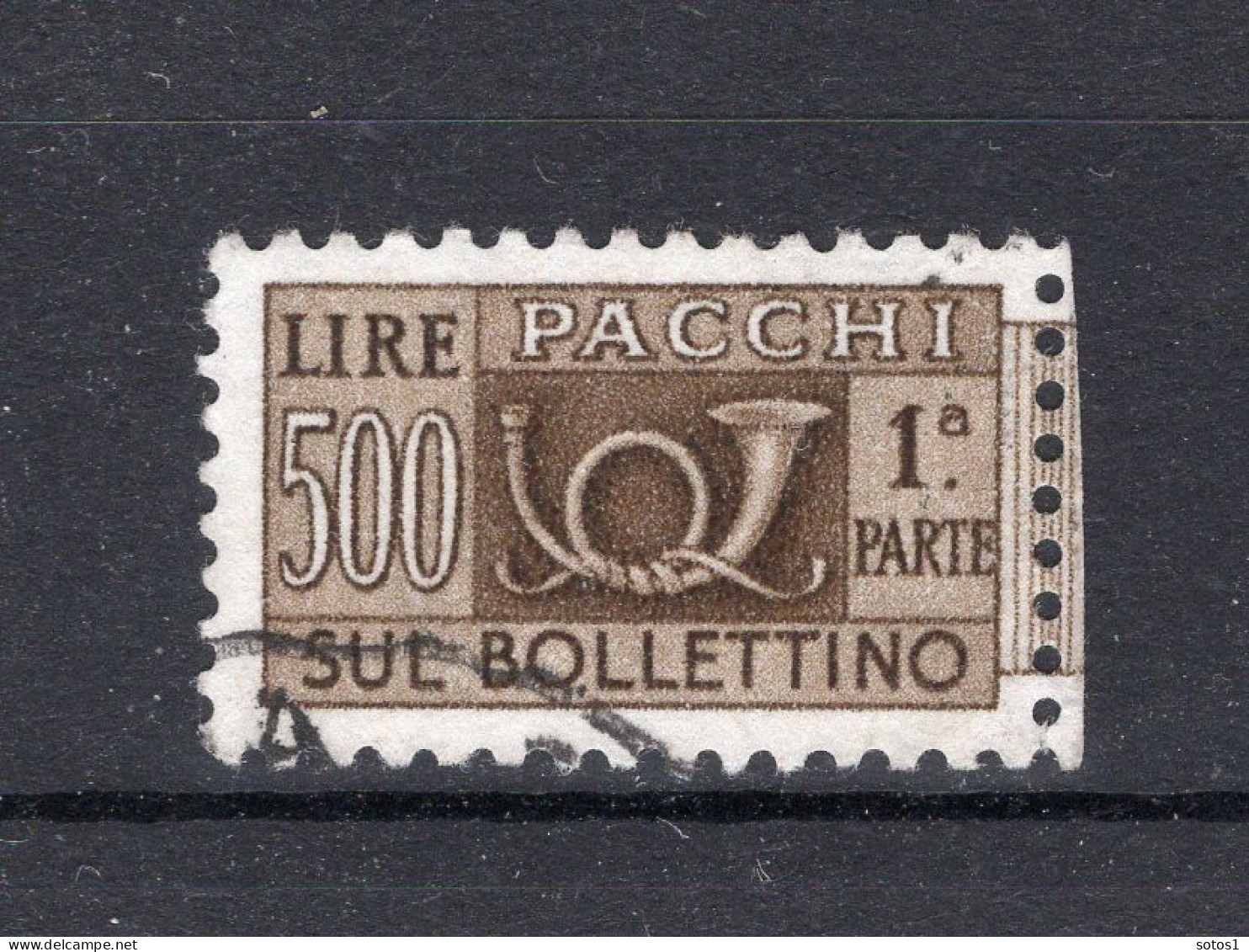 ITALIE Yt. CP87° Gestempeld Postcolli 1956-1966 - Paketmarken