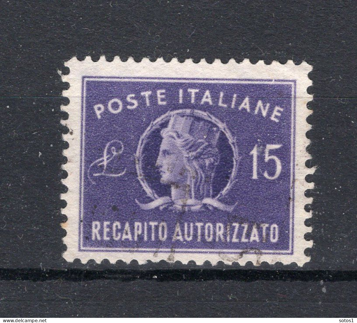 ITALIE Yt. E36° Gestempeld Express Zegel 1949-1952 - Express/pneumatic Mail