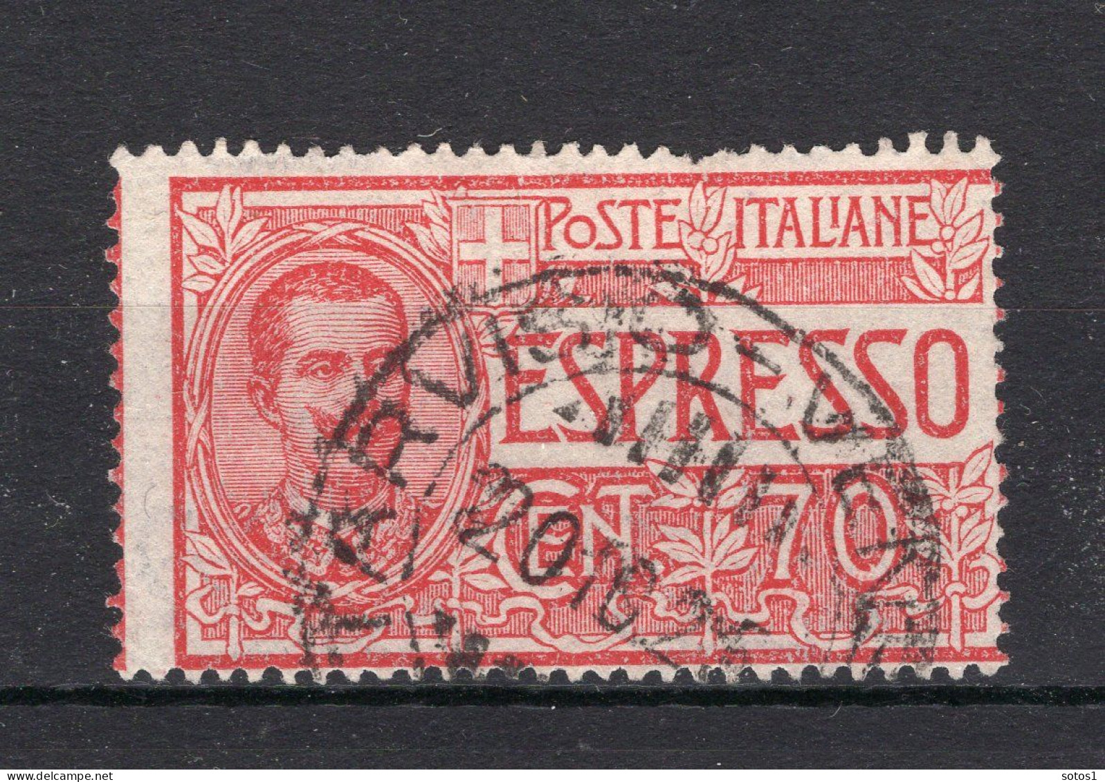 ITALIE Yt. E1° Gestempeld Expres Zegels 1903 - Eilsendung (Eilpost)
