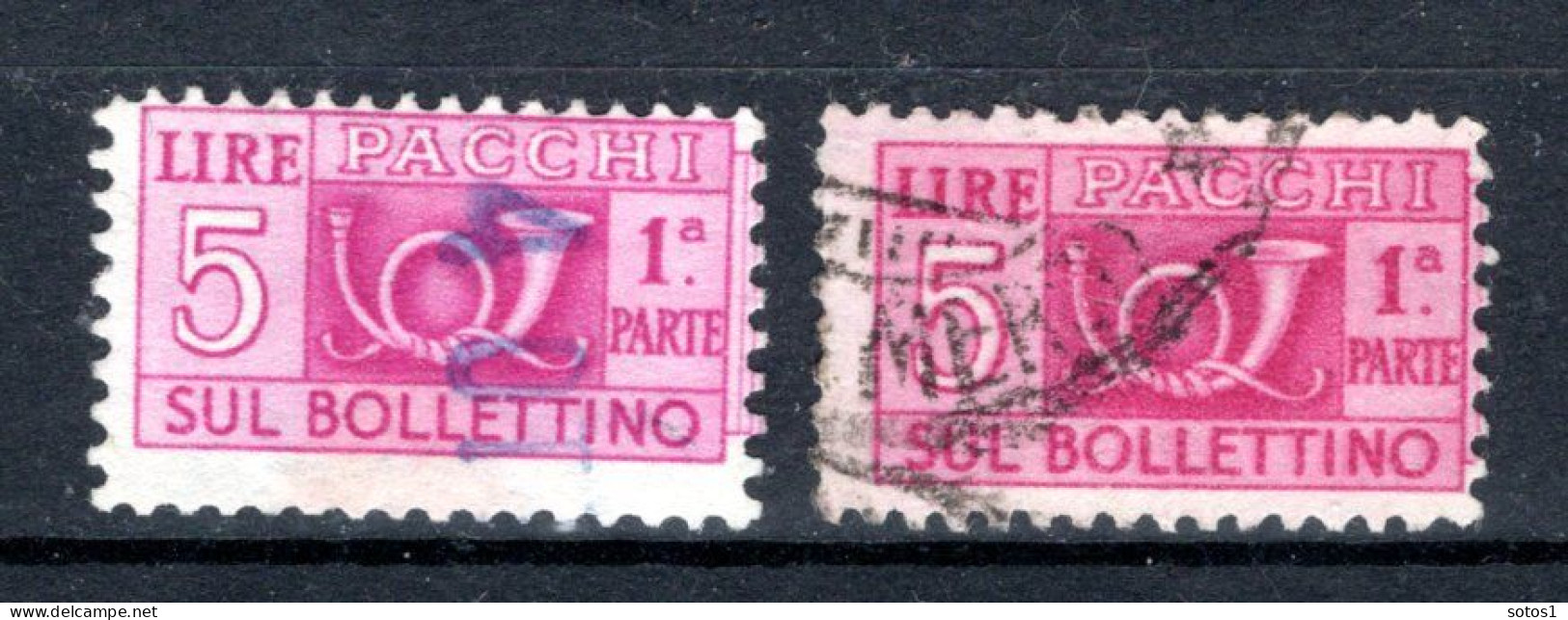 ITALIE Yt. CP73A° Gestempeld 1959 - Postal Parcels