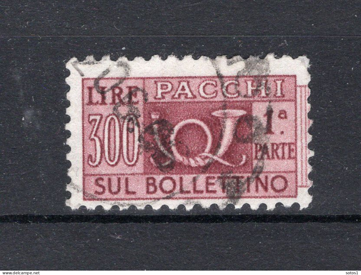 ITALIE Yt. CP85° Gestempeld Postcolli 1956-1966 - Colis-postaux