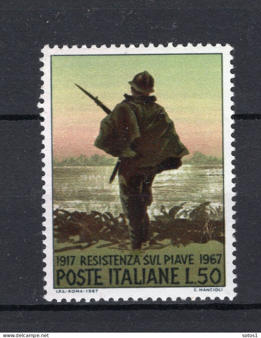 ITALIE Yt. 988 MNH 1967 - 1961-70: Mint/hinged