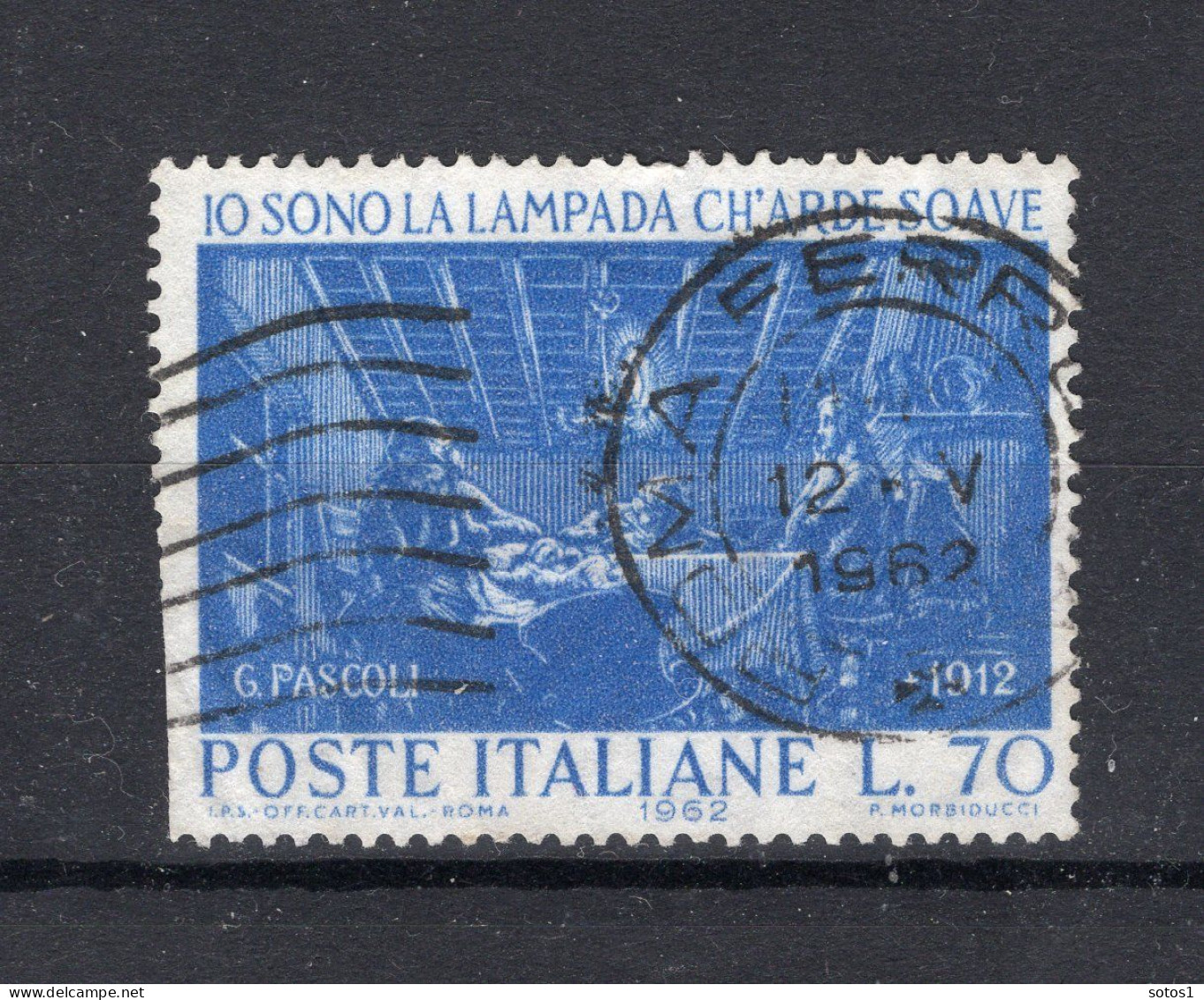 ITALIE Yt. 863° Gestempeld 1962 - 1961-70: Oblitérés