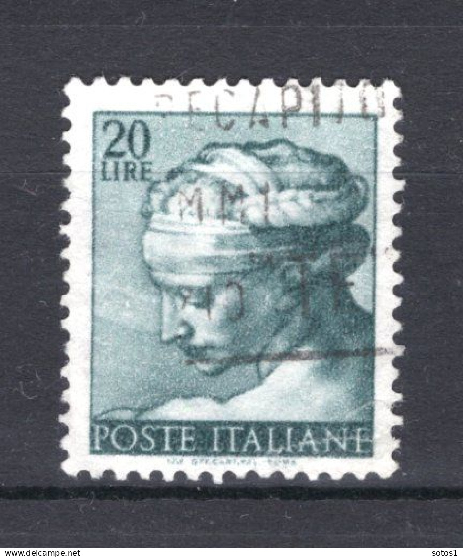 ITALIE Yt. 830° Gestempeld 1961 - 1961-70: Gebraucht