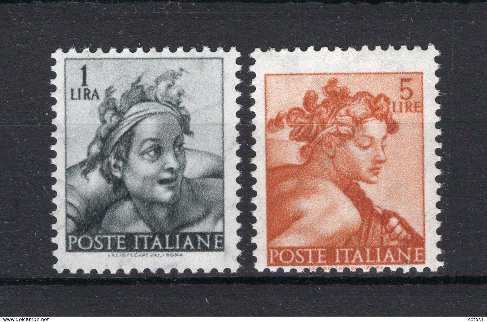 ITALIE Yt. 826/827 MNH 1961 - 1961-70: Neufs