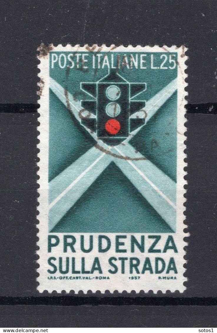 ITALIE Yt. 743° Gestempeld 1957 - 1946-60: Gebraucht