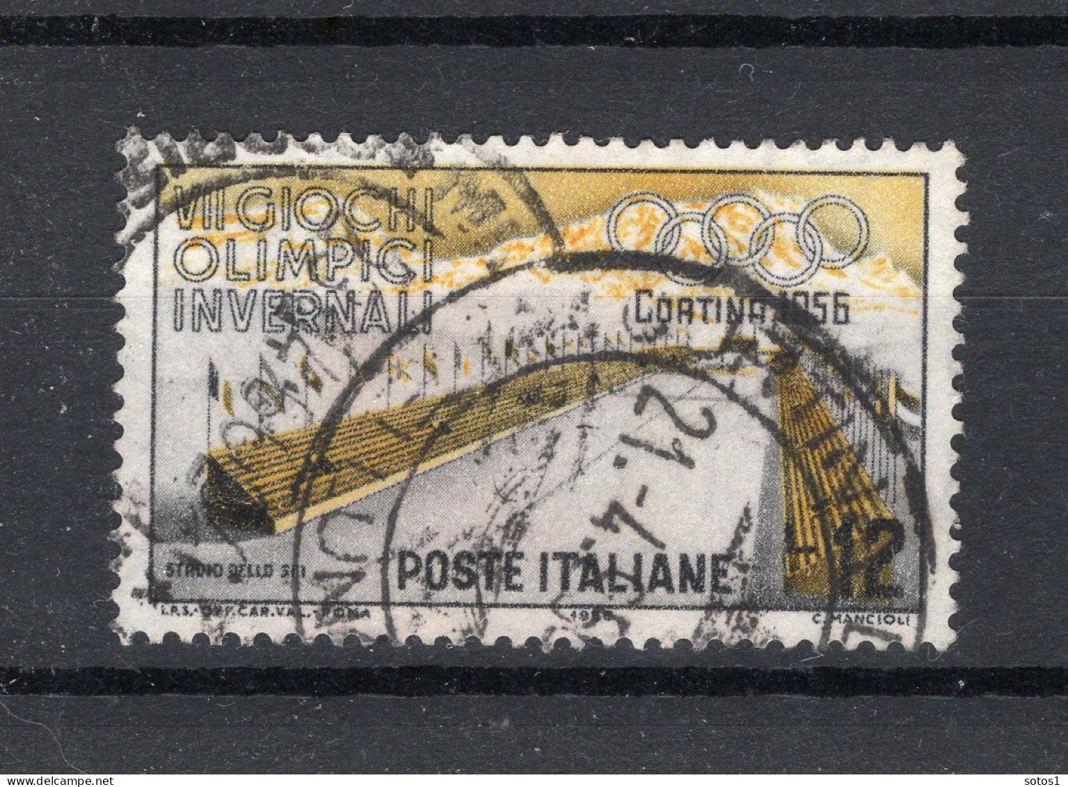 ITALIE Yt. 721° Gestempeld 1956 - 1946-60: Oblitérés