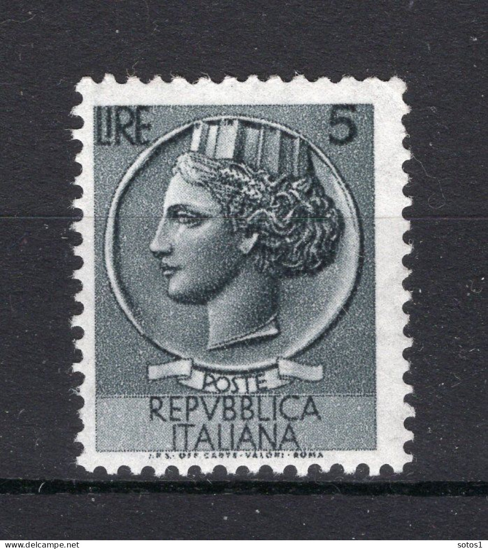 ITALIE Yt. 710 MNH 1955-1960 - 1946-60: Neufs