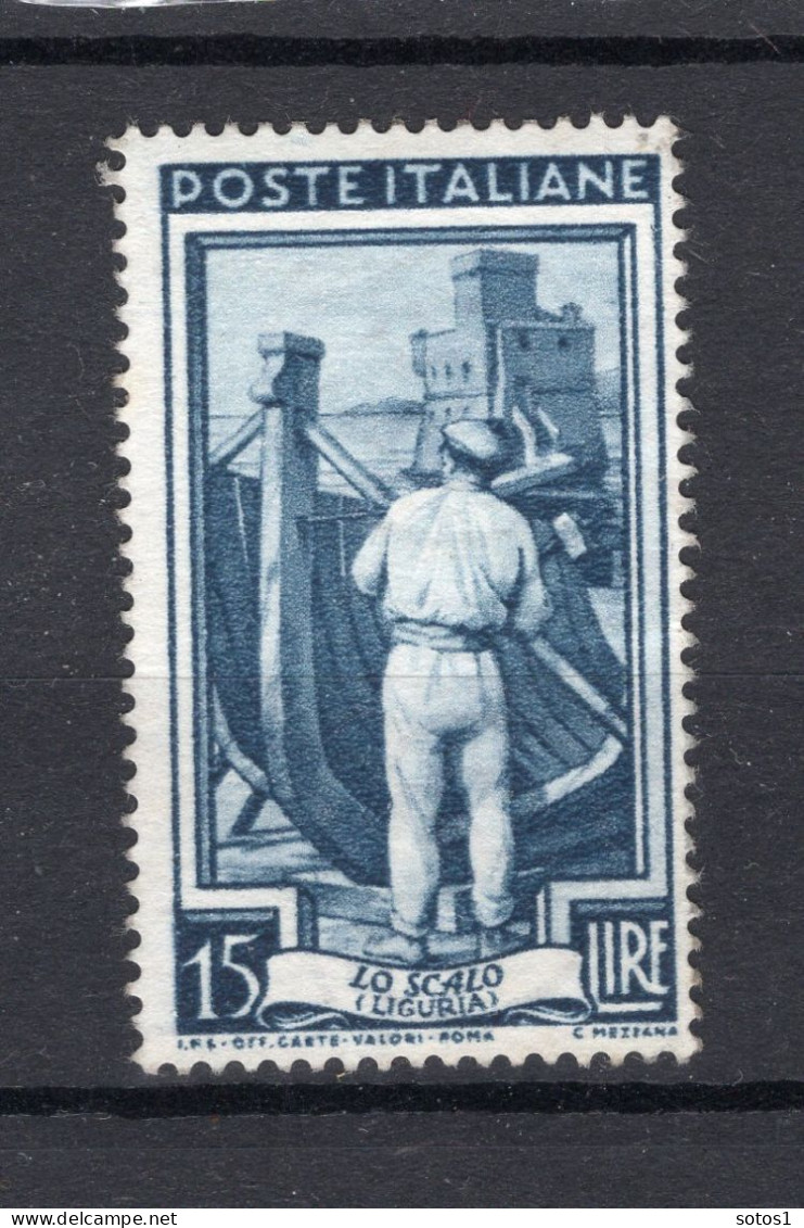ITALIE Yt. 579 MH 1950 - 1946-60: Mint/hinged