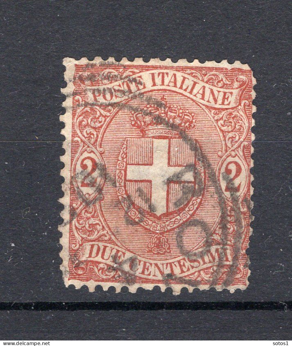 ITALIE Yt. 56° Gestempeld 1891-1897 - Used