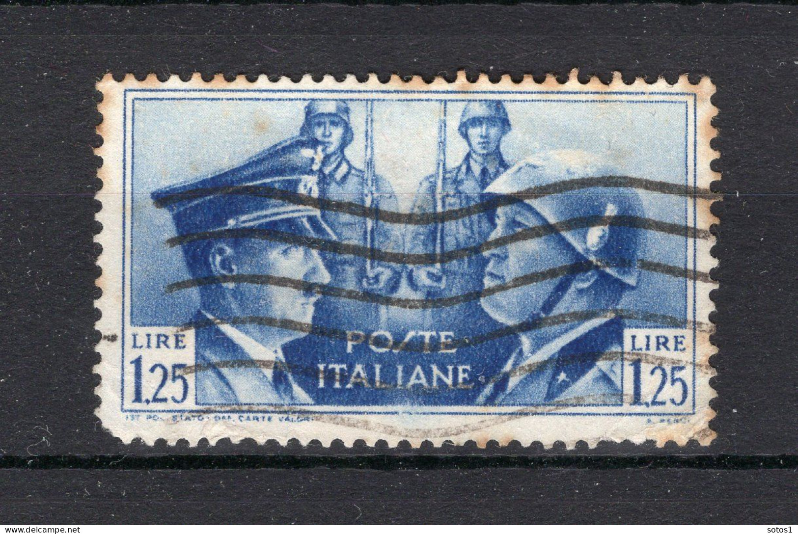 ITALIE Yt. 437° Gestempeld 1941 - Gebraucht