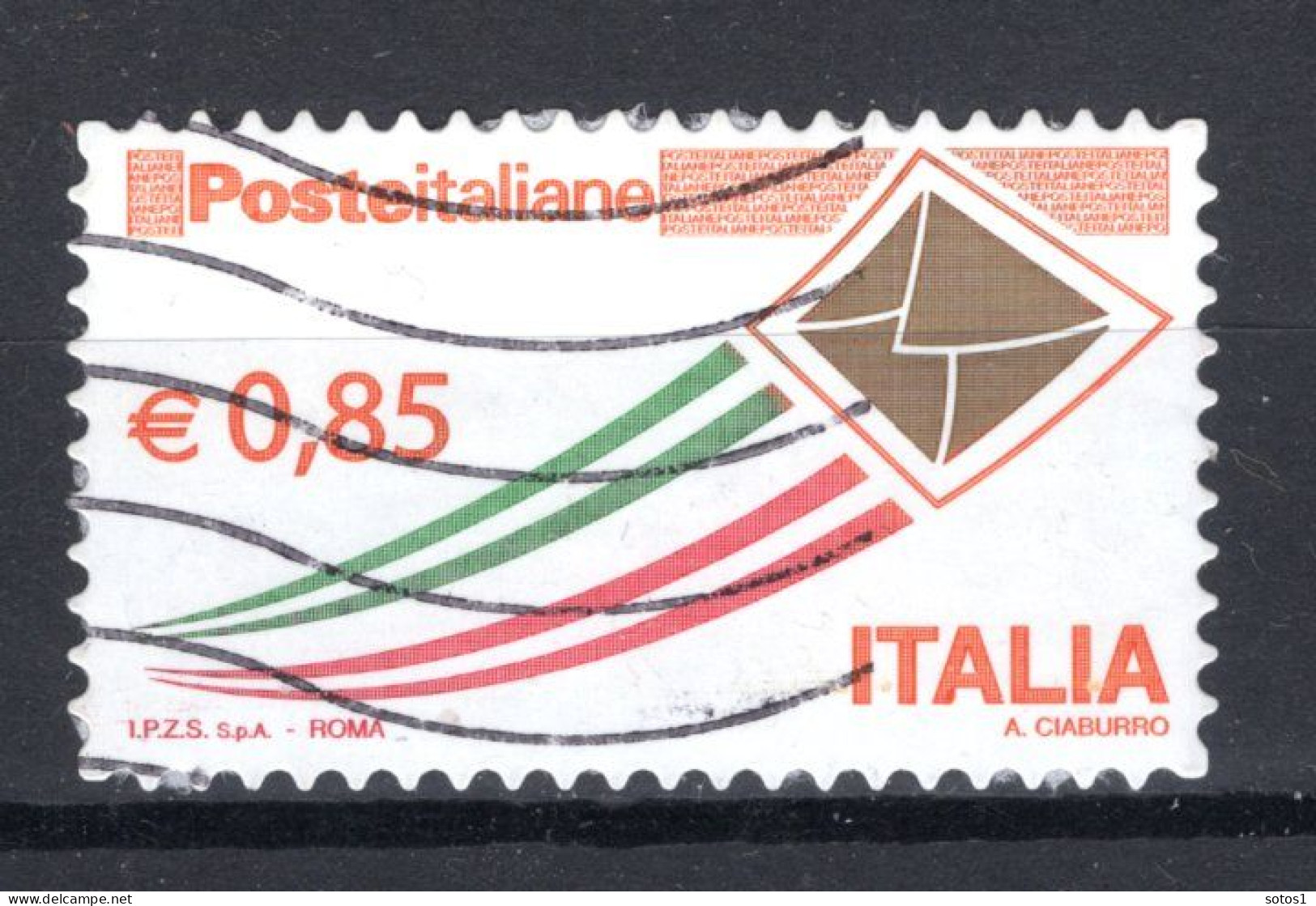 ITALIE Yt. 3383° Gestempeld 2013 - 2001-10: Afgestempeld