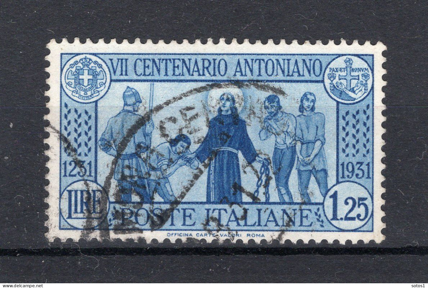 ITALIE Yt. 278° Gestempeld 1931 - Used