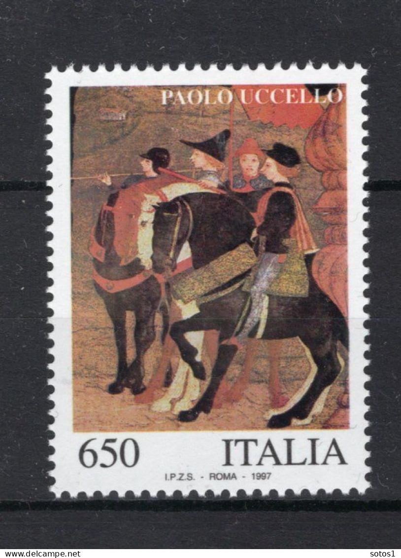 ITALIE Yt. 2255 MNH 1997 - 1991-00: Mint/hinged