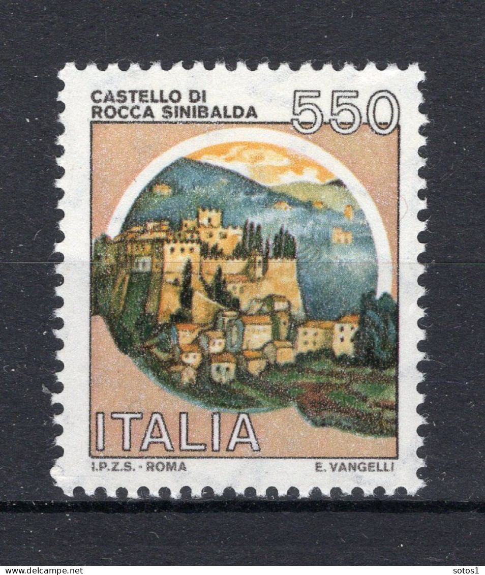 ITALIE Yt. 1603 MNH 1984 - 1981-90: Mint/hinged