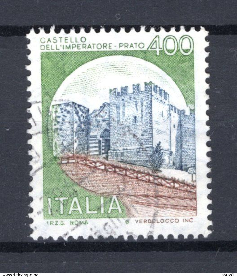ITALIE Yt. 1449° Gestempeld 1980 - 1971-80: Oblitérés