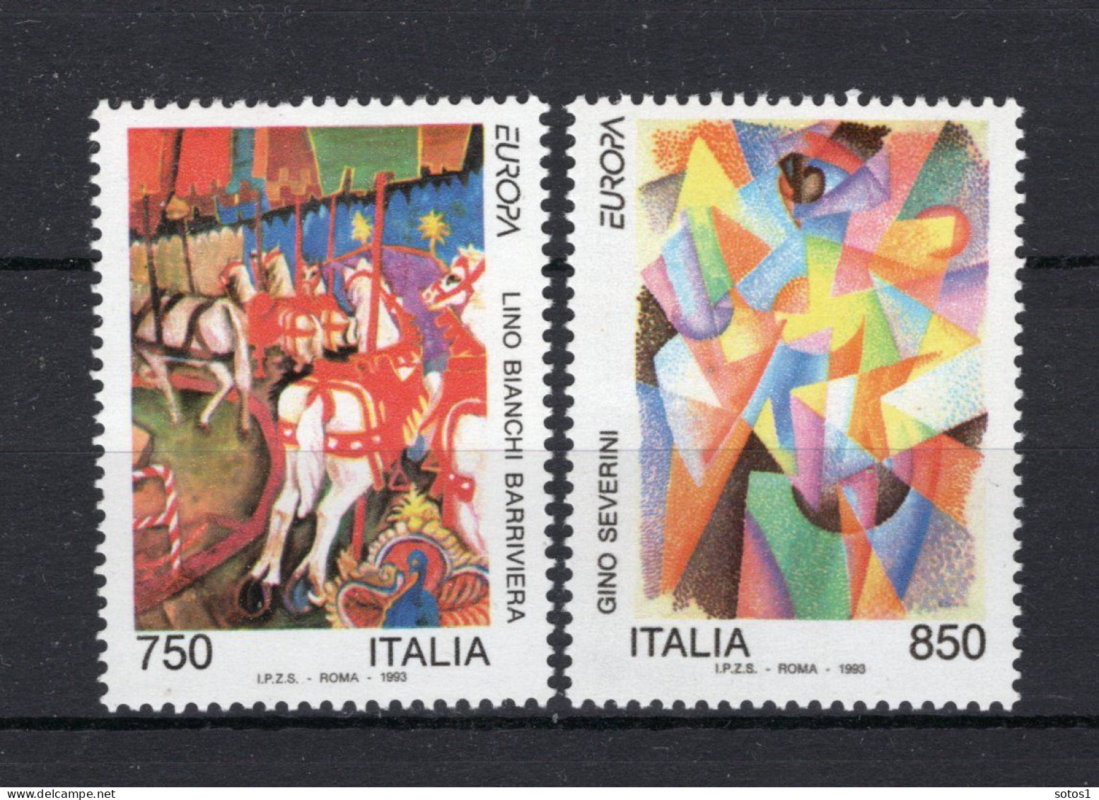 ITALIE Yt. 2011/2012 MNH 1993 - 1991-00: Nieuw/plakker
