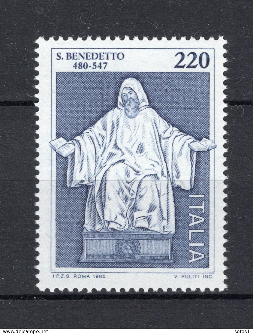 ITALIE Yt. 1416 MNH 1980 - 1971-80: Mint/hinged