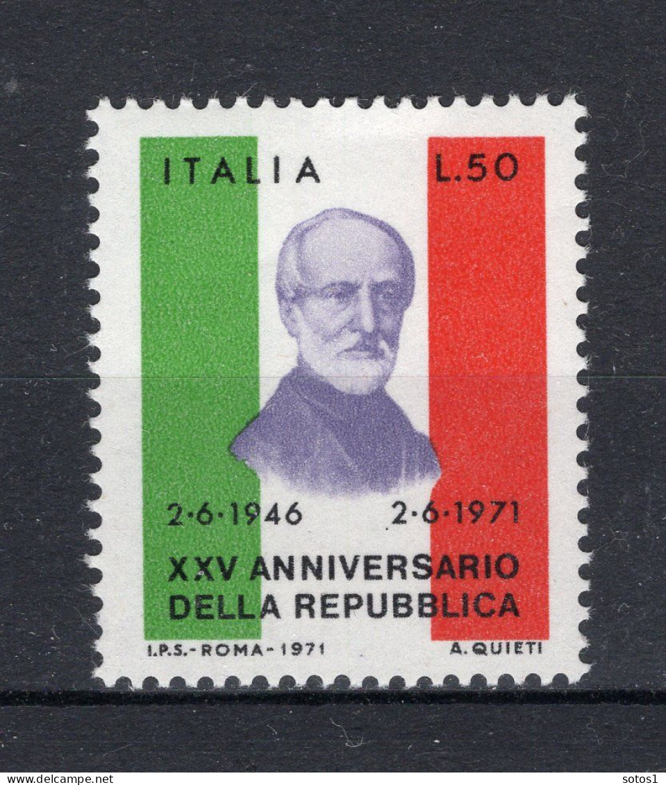ITALIE Yt. 1074 MNH 1971 - 1971-80: Mint/hinged
