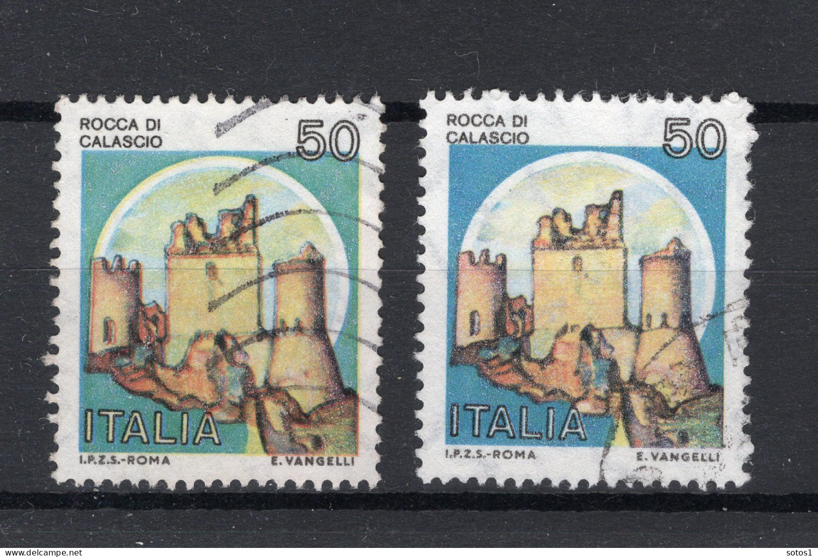 ITALIE Yt. 1437° Gestempeld 1980 - 1971-80: Afgestempeld