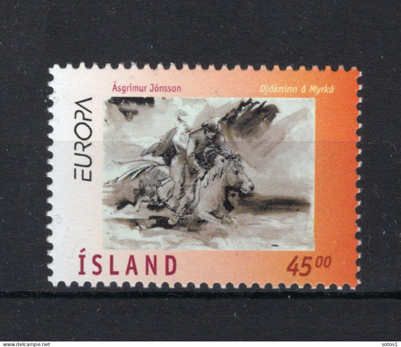 IJSLAND Yt. 825 MNH 1997 - Neufs