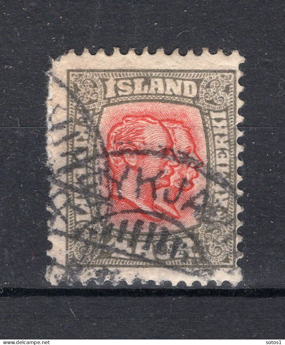 IJSLAND Yt. 49° Gestempeld 1907-1908 - Used Stamps