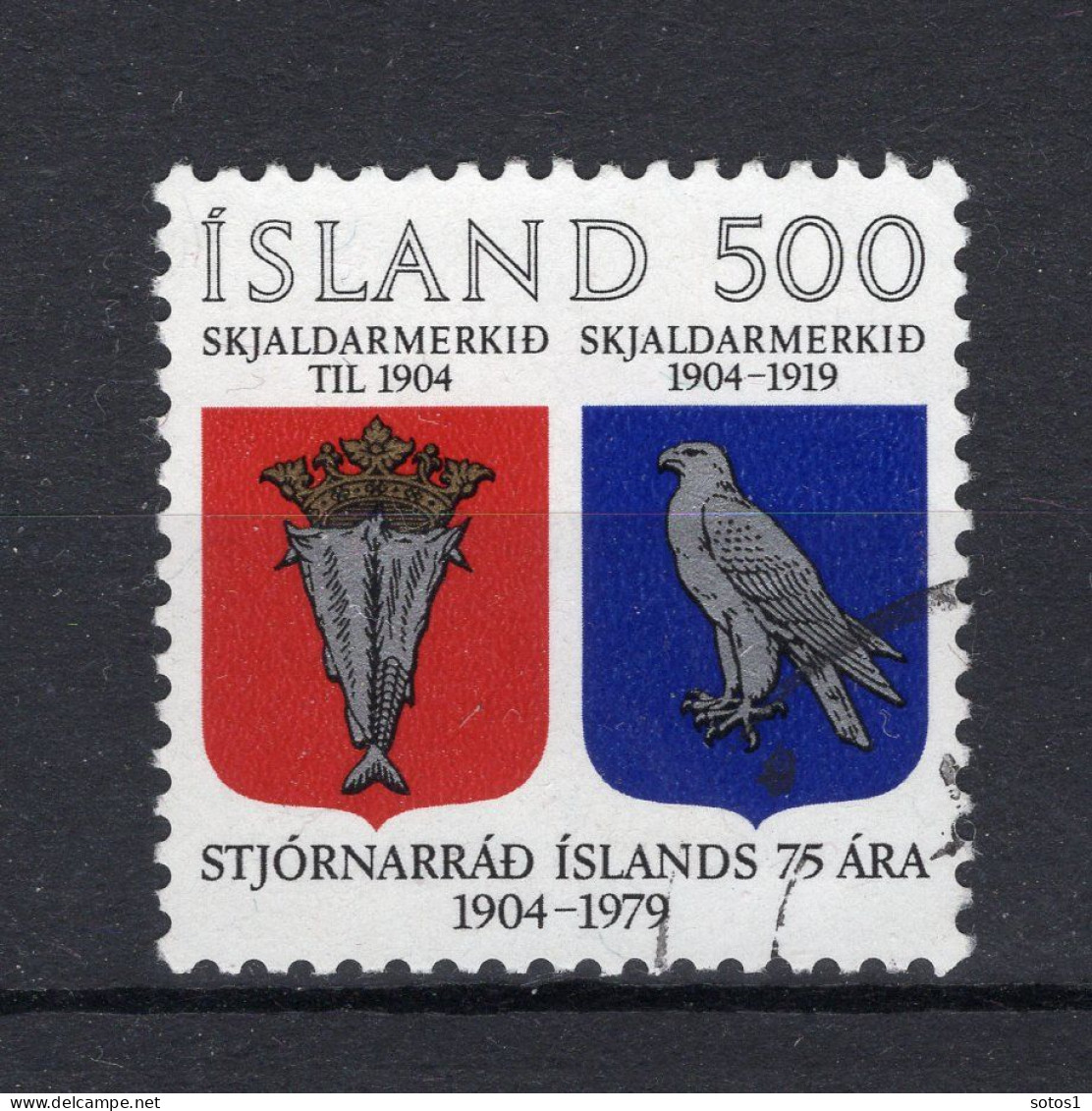 IJSLAND Yt. 497° Gestempeld 1979 - Used Stamps