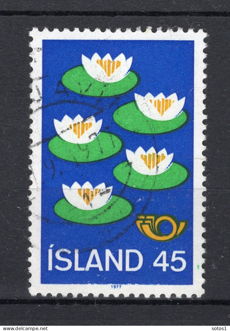 IJSLAND Yt. 474° Gestempeld 1977 - Oblitérés