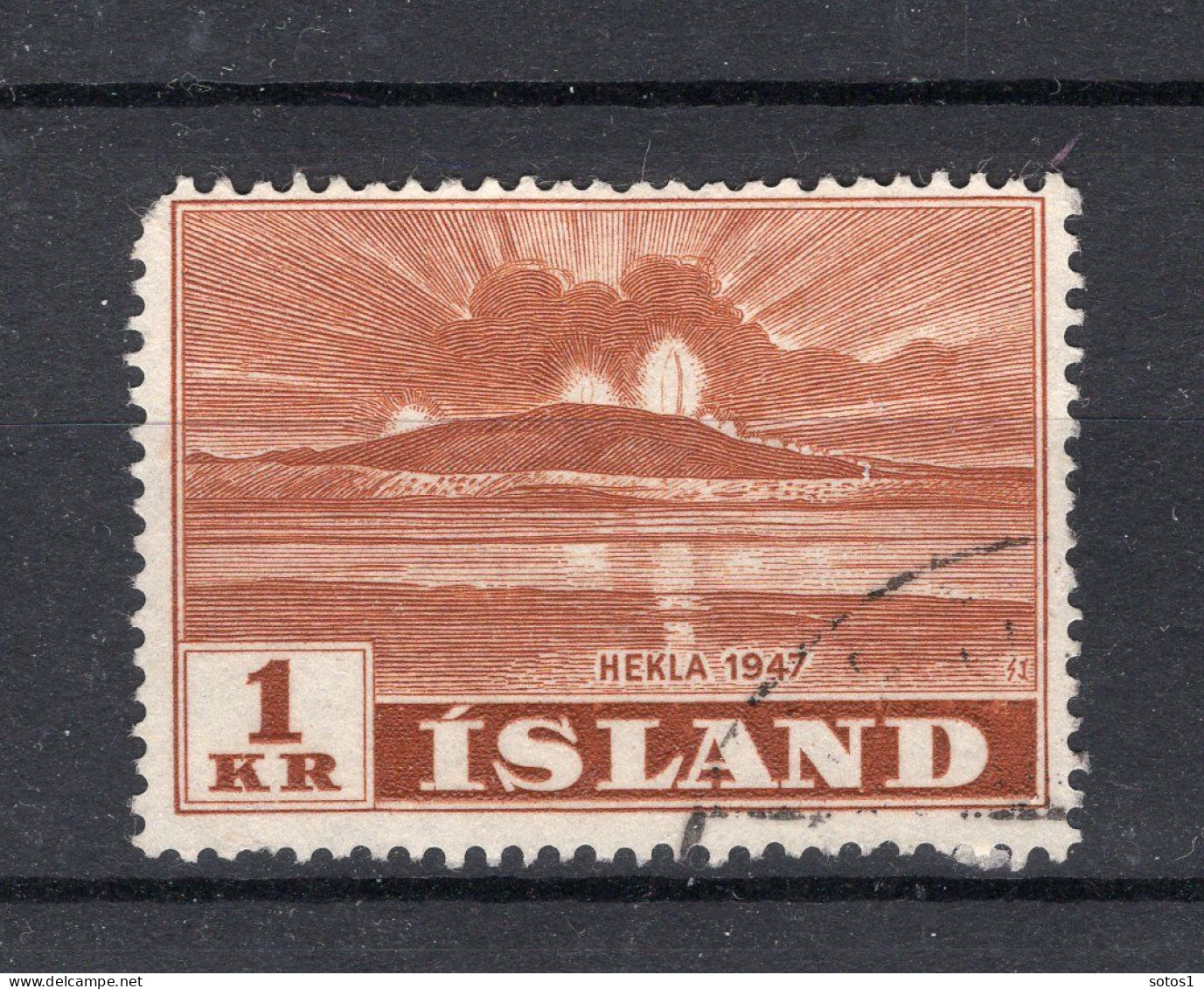 IJSLAND Yt. 213° Gestempeld 1948 - Used Stamps