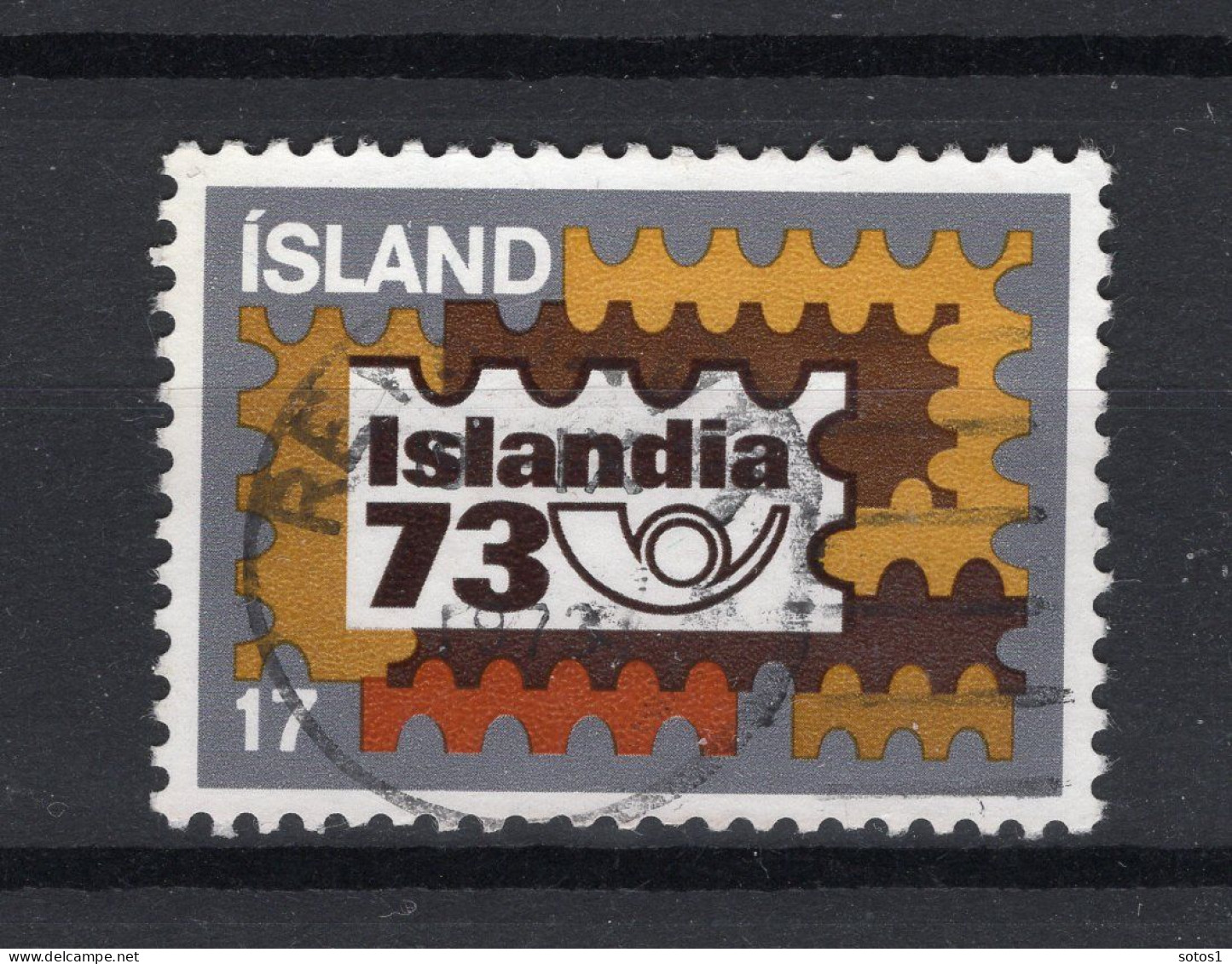 IJSLAND Yt. 435° Gestempeld 1973 - Used Stamps