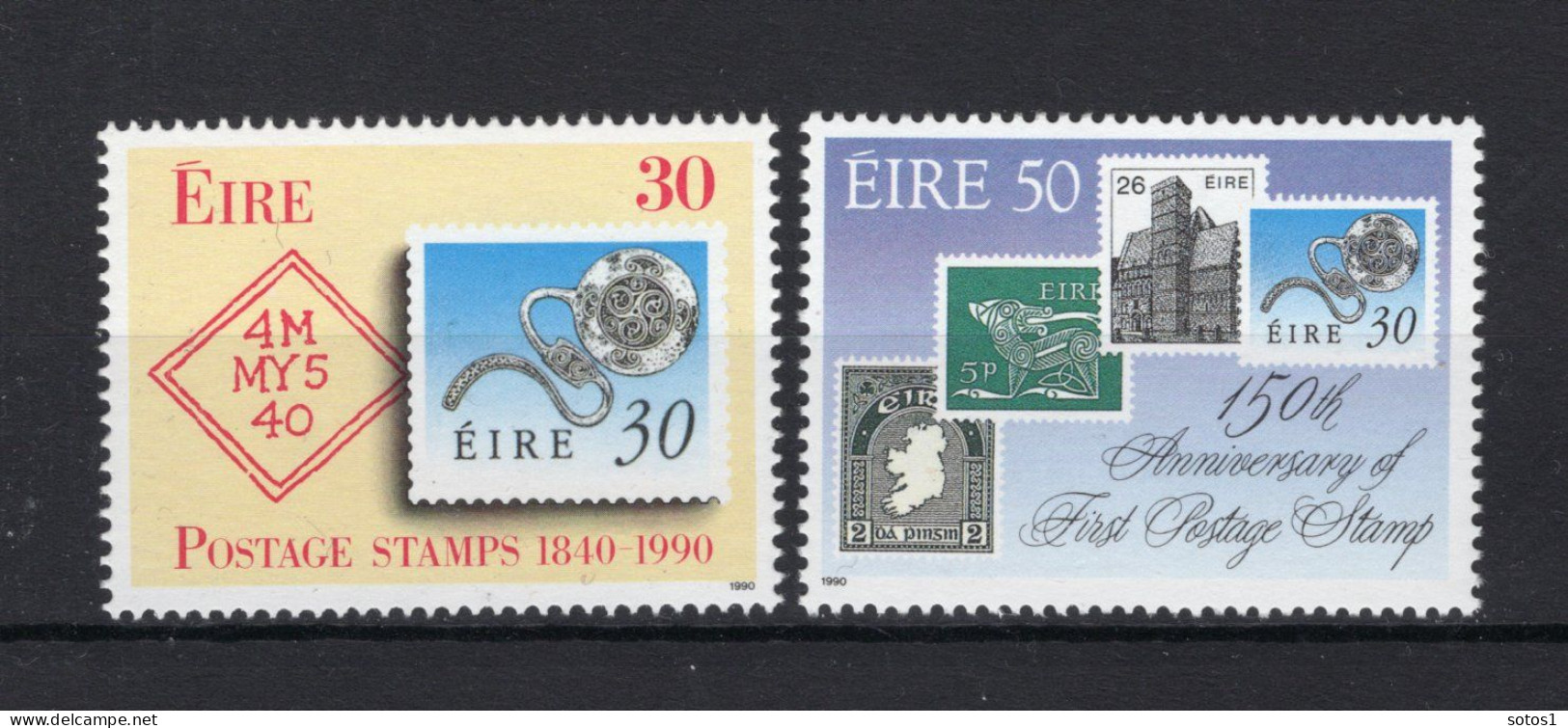 IERLAND Yt. 719/720 MNH 1990 - Nuevos