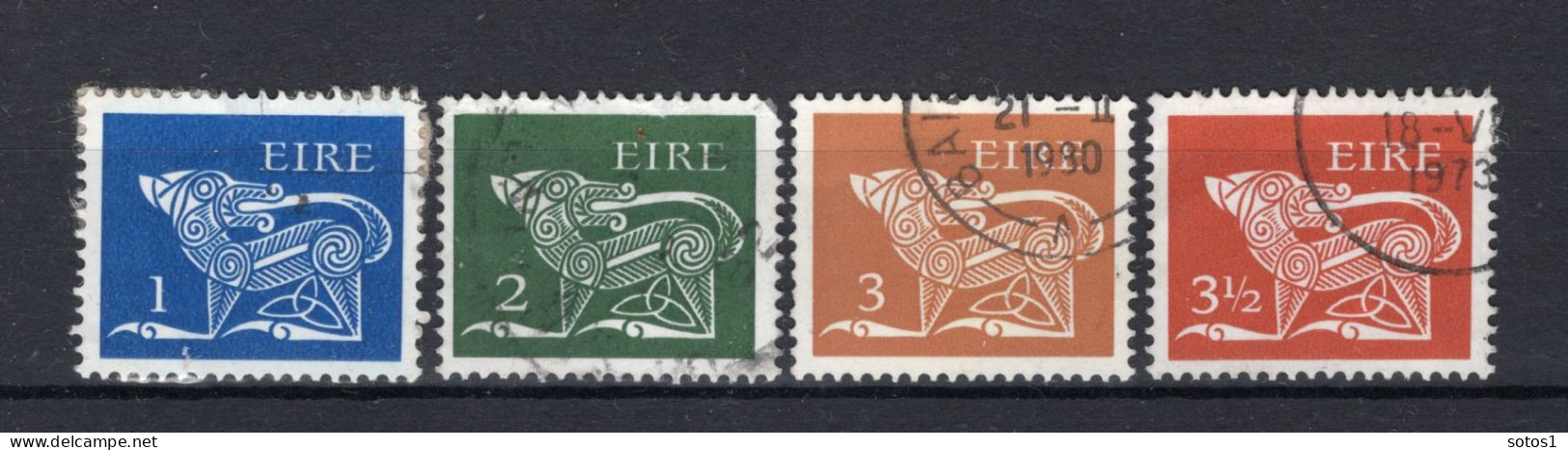 IERLAND Yt. 318A/318D° Gestempeld 1975 - Used Stamps