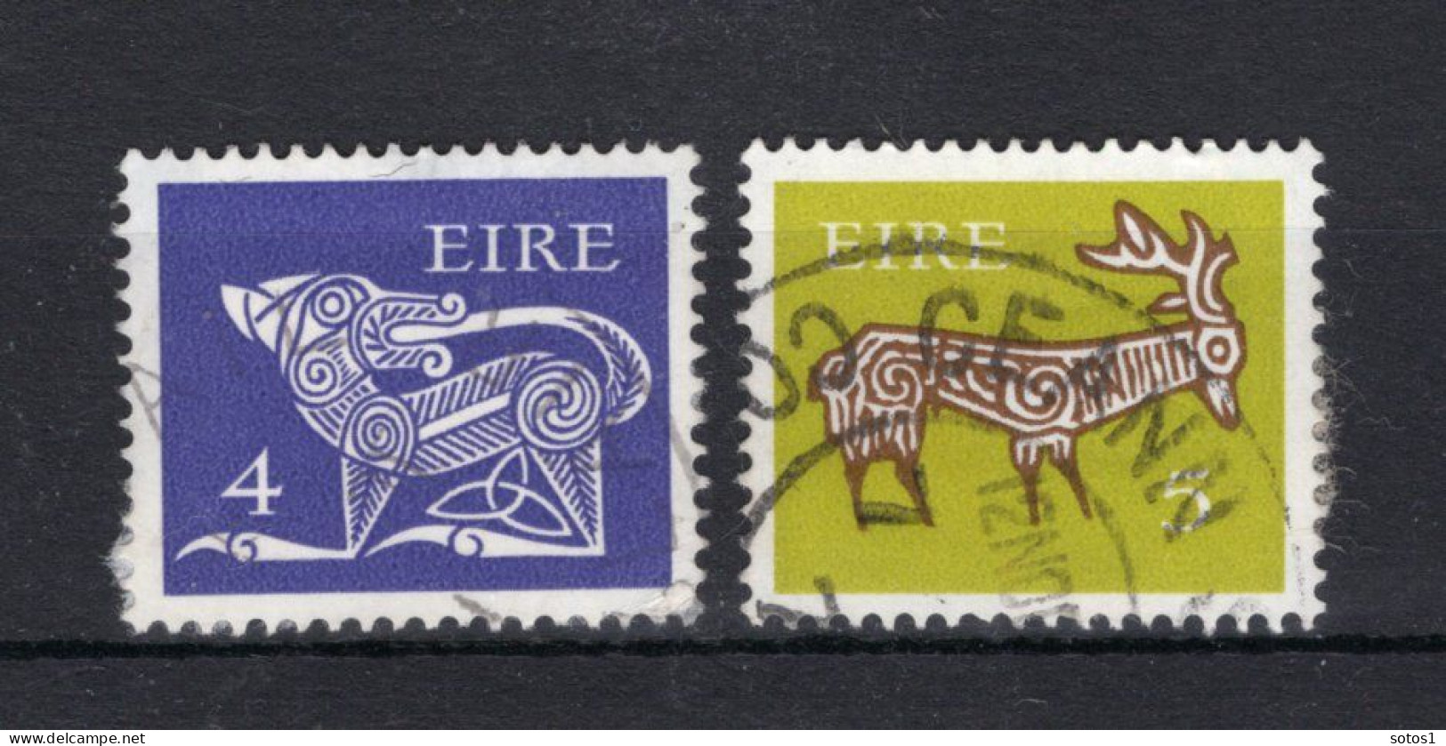 IERLAND Yt. 259/260° Gestempeld 1971-1974 - Used Stamps