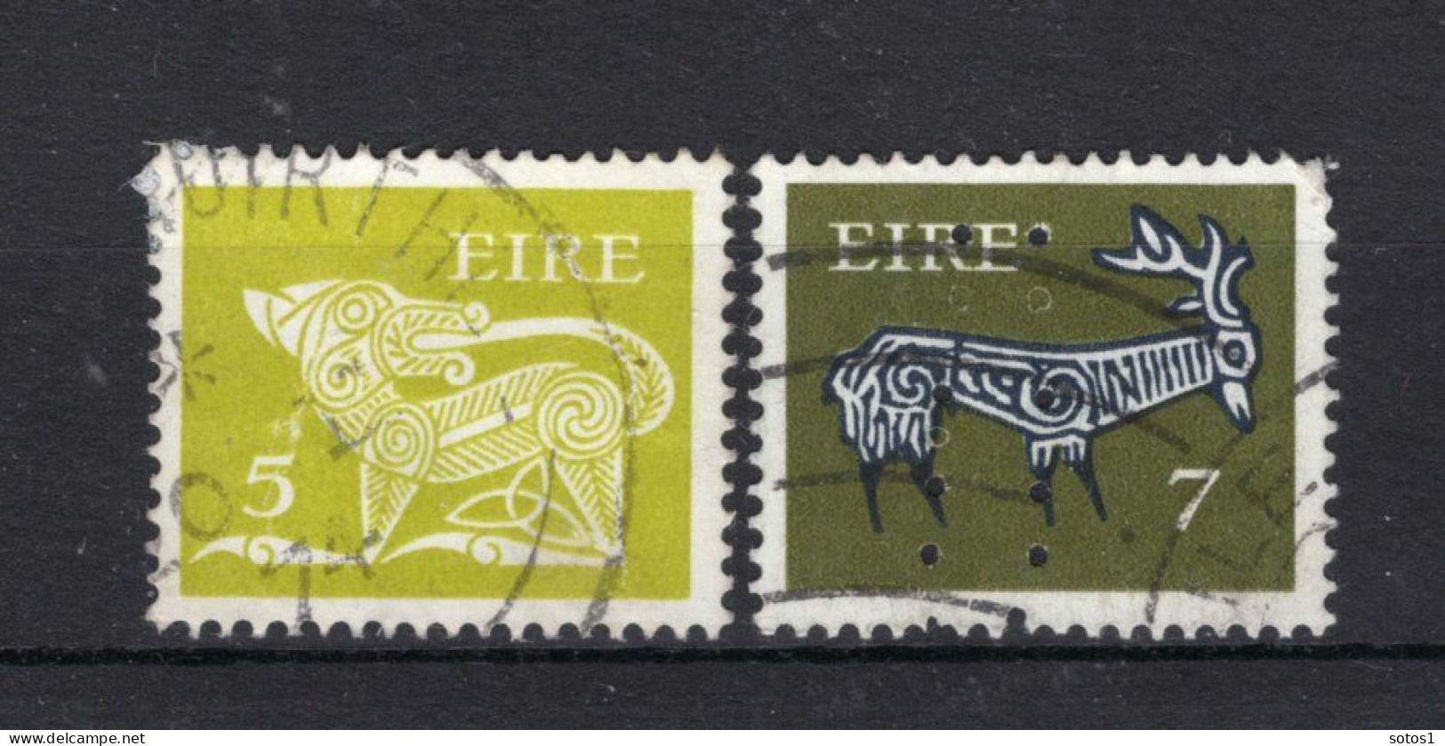 IERLAND Yt. 300/301° Gestempeld 1974 - Used Stamps