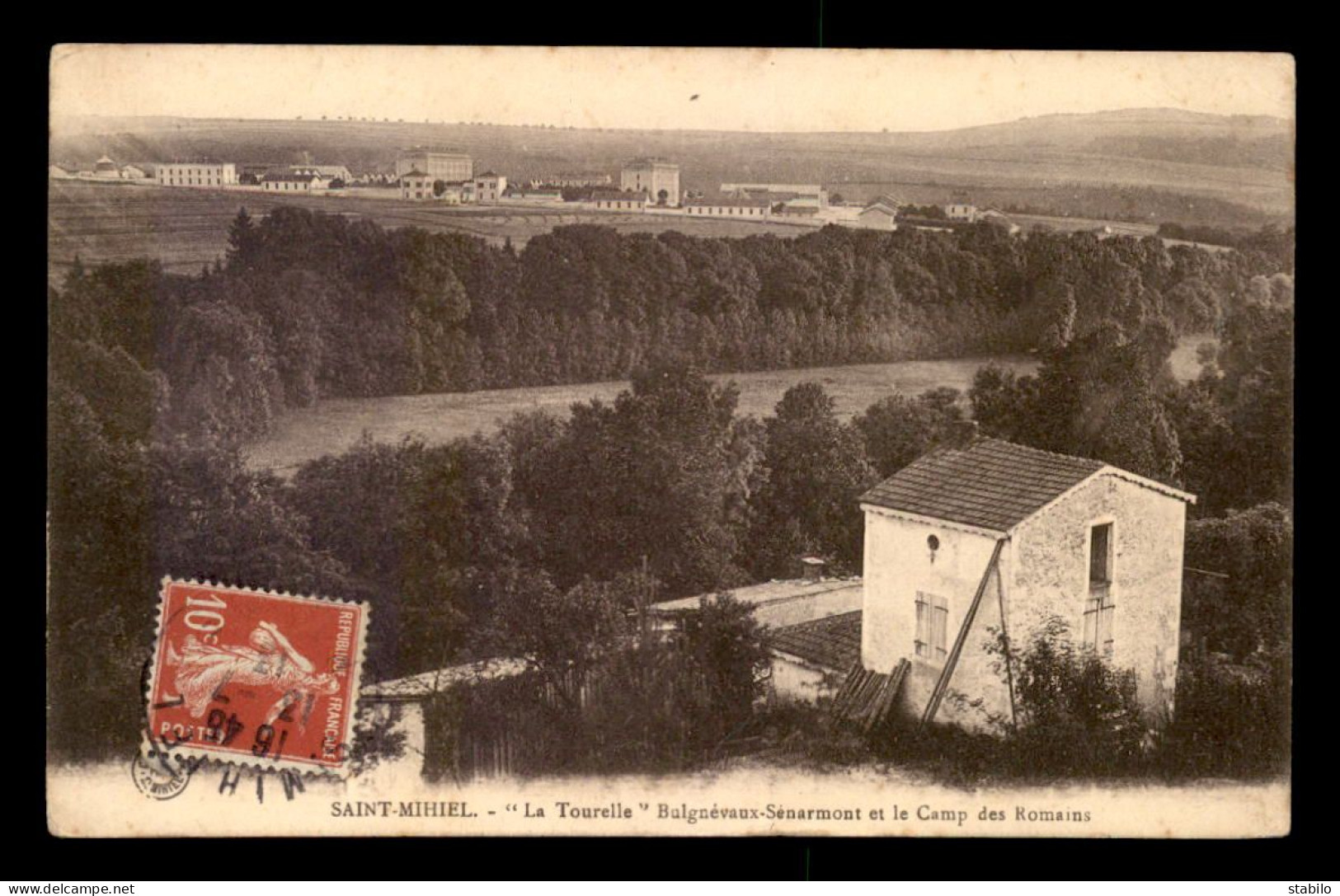 55 - SAINT-MIHIEL - LA TOURELLE BULGNEVAUX-SENARMONT ET LE CAMP DES ROMAINS - Saint Mihiel