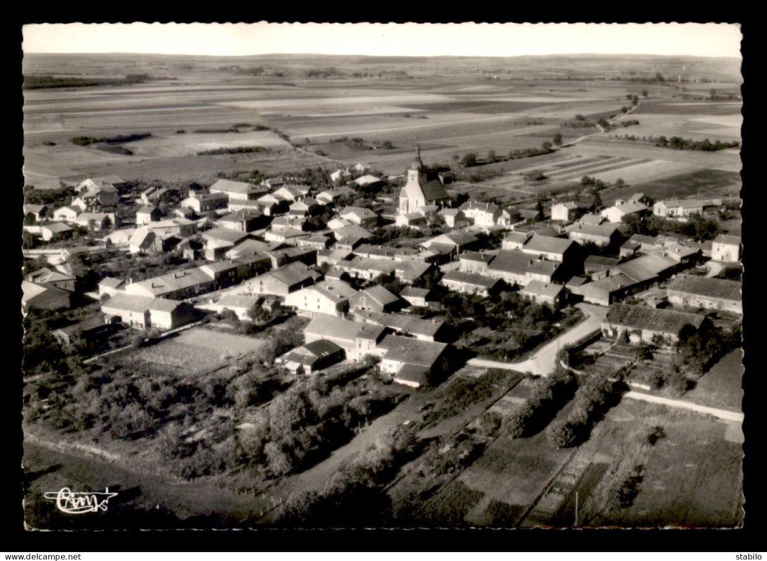 55 - SENON - VUE AERIENNE  - Sonstige & Ohne Zuordnung